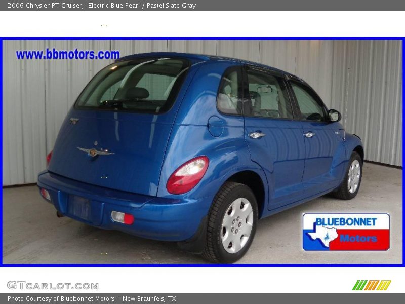 Electric Blue Pearl / Pastel Slate Gray 2006 Chrysler PT Cruiser