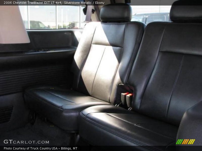 Silverstone Metallic / Ebony 2006 Chevrolet TrailBlazer EXT LT 4x4