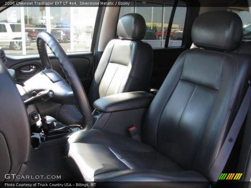 Silverstone Metallic / Ebony 2006 Chevrolet TrailBlazer EXT LT 4x4