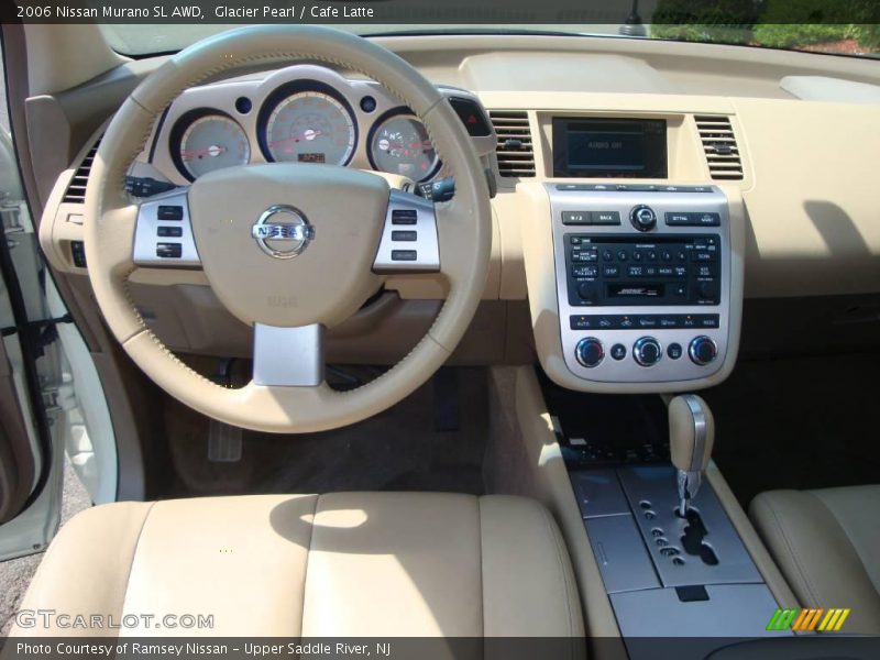 Glacier Pearl / Cafe Latte 2006 Nissan Murano SL AWD