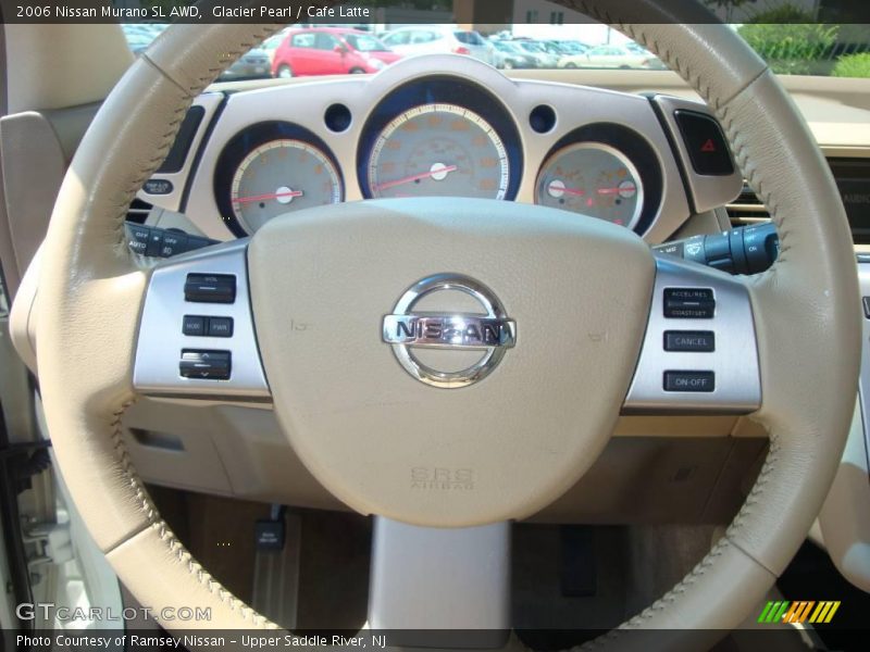 Glacier Pearl / Cafe Latte 2006 Nissan Murano SL AWD