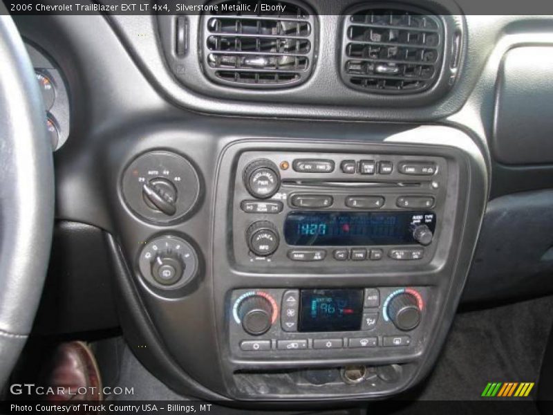 Silverstone Metallic / Ebony 2006 Chevrolet TrailBlazer EXT LT 4x4