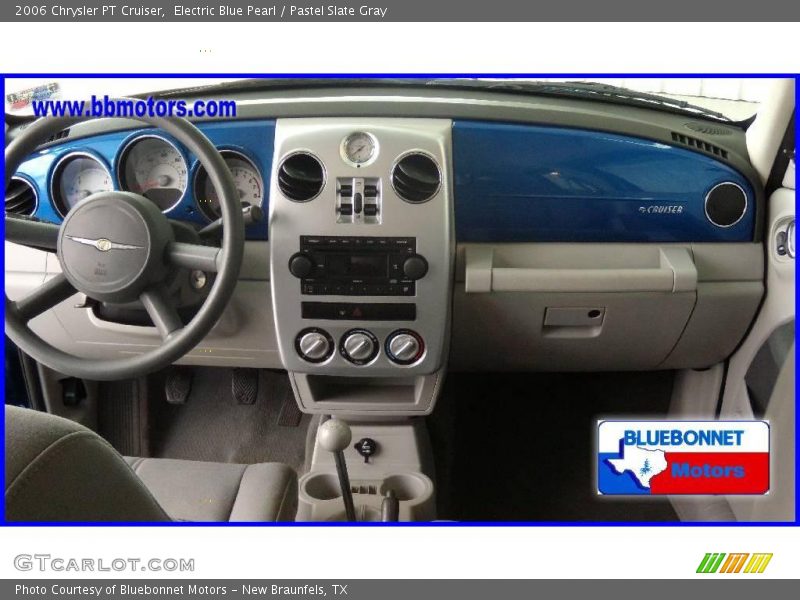 Electric Blue Pearl / Pastel Slate Gray 2006 Chrysler PT Cruiser