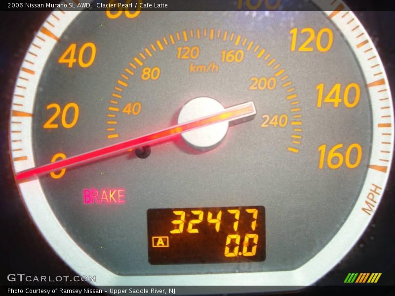 Glacier Pearl / Cafe Latte 2006 Nissan Murano SL AWD