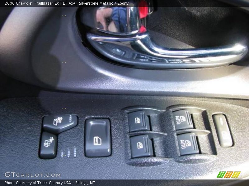 Silverstone Metallic / Ebony 2006 Chevrolet TrailBlazer EXT LT 4x4