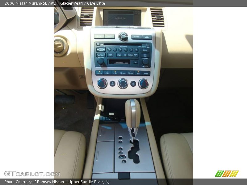 Glacier Pearl / Cafe Latte 2006 Nissan Murano SL AWD