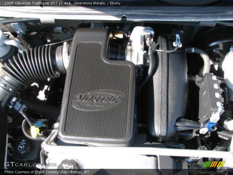 Silverstone Metallic / Ebony 2006 Chevrolet TrailBlazer EXT LT 4x4