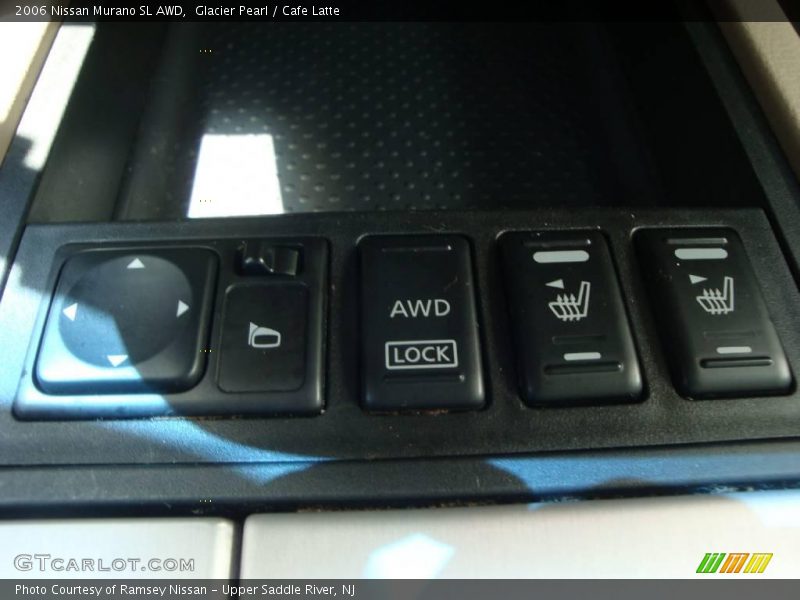 Glacier Pearl / Cafe Latte 2006 Nissan Murano SL AWD