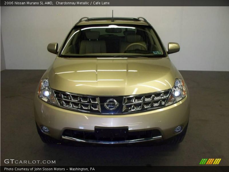 Chardonnay Metallic / Cafe Latte 2006 Nissan Murano SL AWD