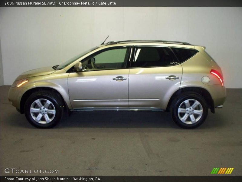 Chardonnay Metallic / Cafe Latte 2006 Nissan Murano SL AWD
