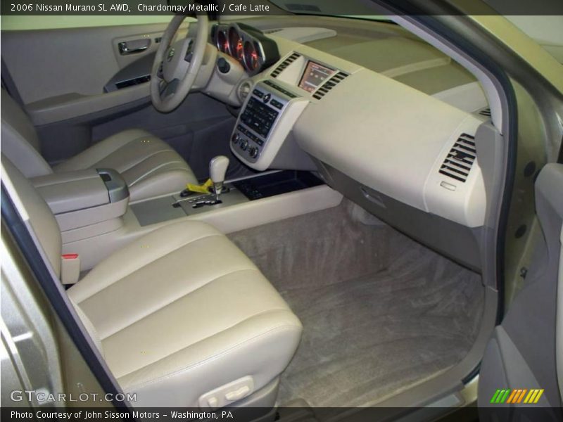 Chardonnay Metallic / Cafe Latte 2006 Nissan Murano SL AWD