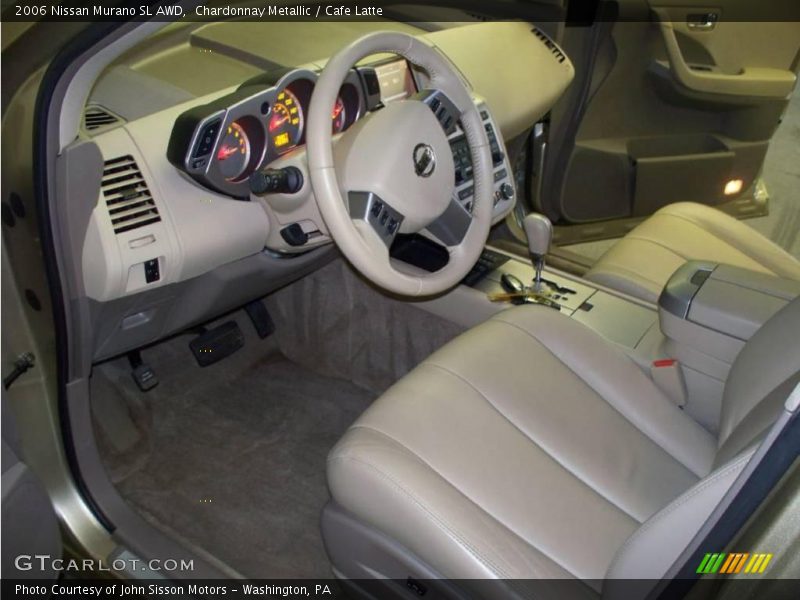 Chardonnay Metallic / Cafe Latte 2006 Nissan Murano SL AWD