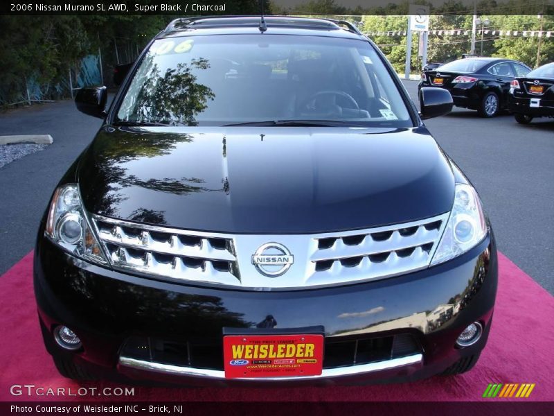 Super Black / Charcoal 2006 Nissan Murano SL AWD