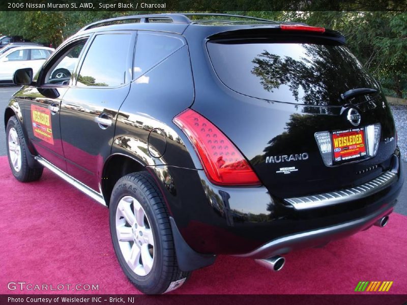 Super Black / Charcoal 2006 Nissan Murano SL AWD