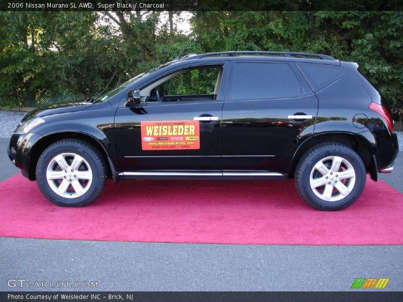 Super Black / Charcoal 2006 Nissan Murano SL AWD