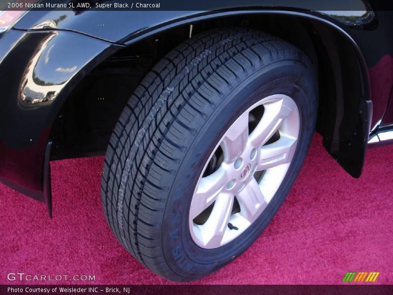 Super Black / Charcoal 2006 Nissan Murano SL AWD
