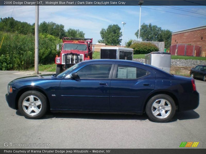 Midnight Blue Pearl / Dark Slate Gray/Light Slate Gray 2006 Dodge Charger SXT