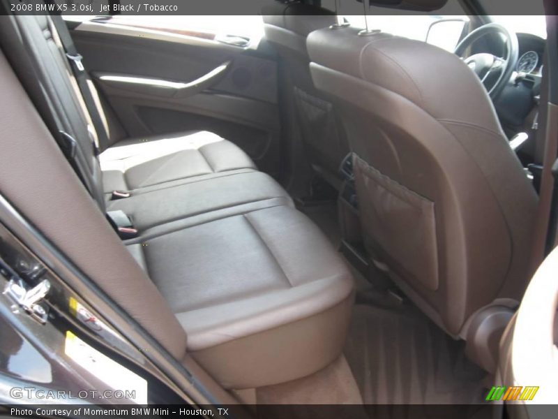 Jet Black / Tobacco 2008 BMW X5 3.0si