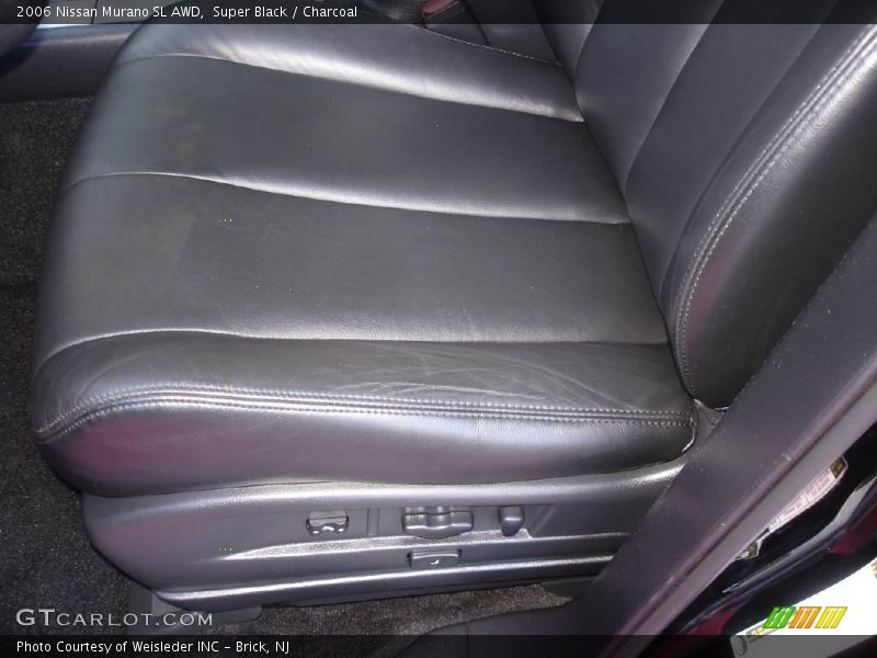 Super Black / Charcoal 2006 Nissan Murano SL AWD