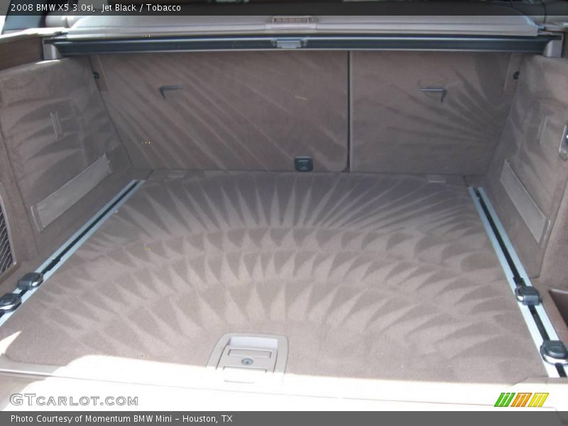 Jet Black / Tobacco 2008 BMW X5 3.0si