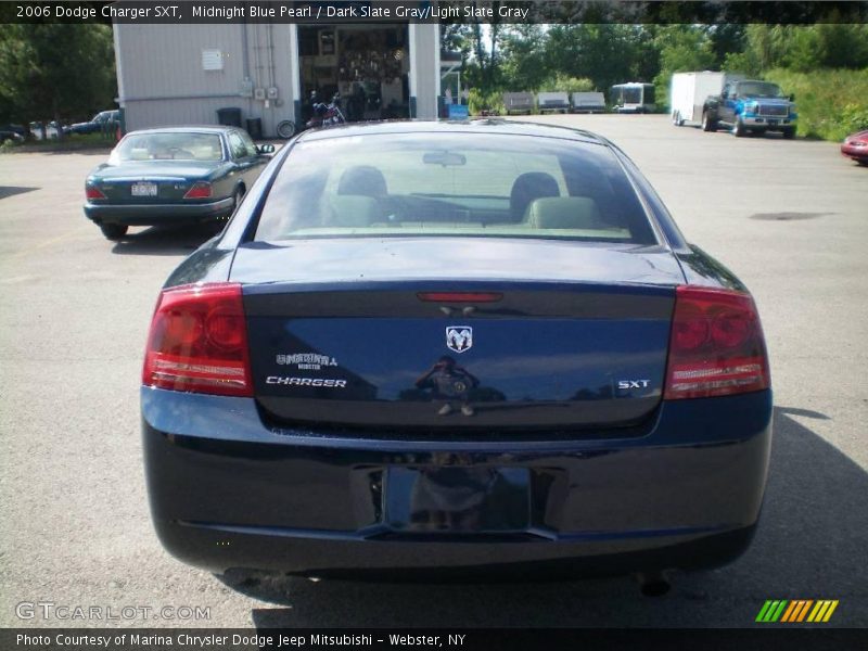 Midnight Blue Pearl / Dark Slate Gray/Light Slate Gray 2006 Dodge Charger SXT