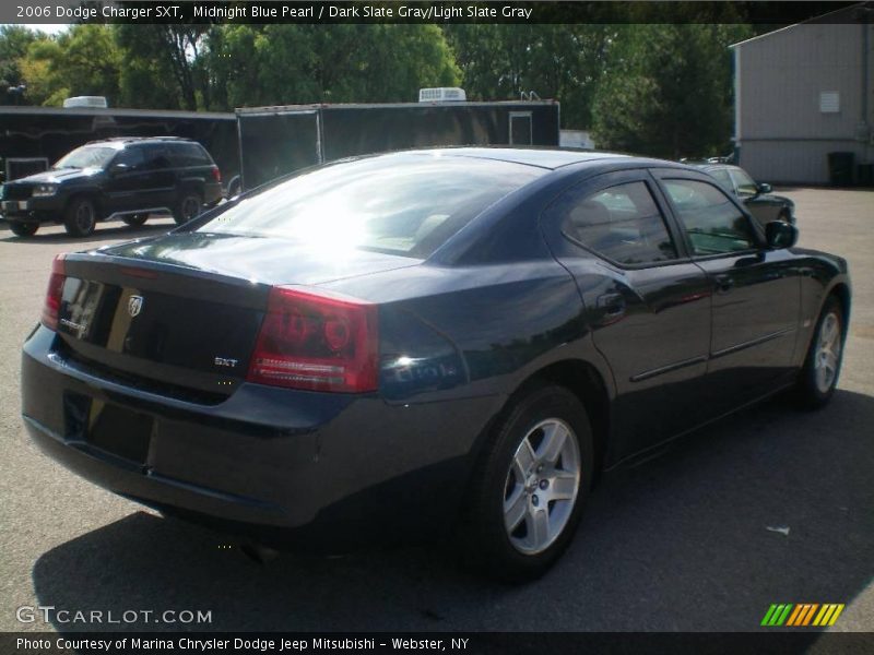 Midnight Blue Pearl / Dark Slate Gray/Light Slate Gray 2006 Dodge Charger SXT
