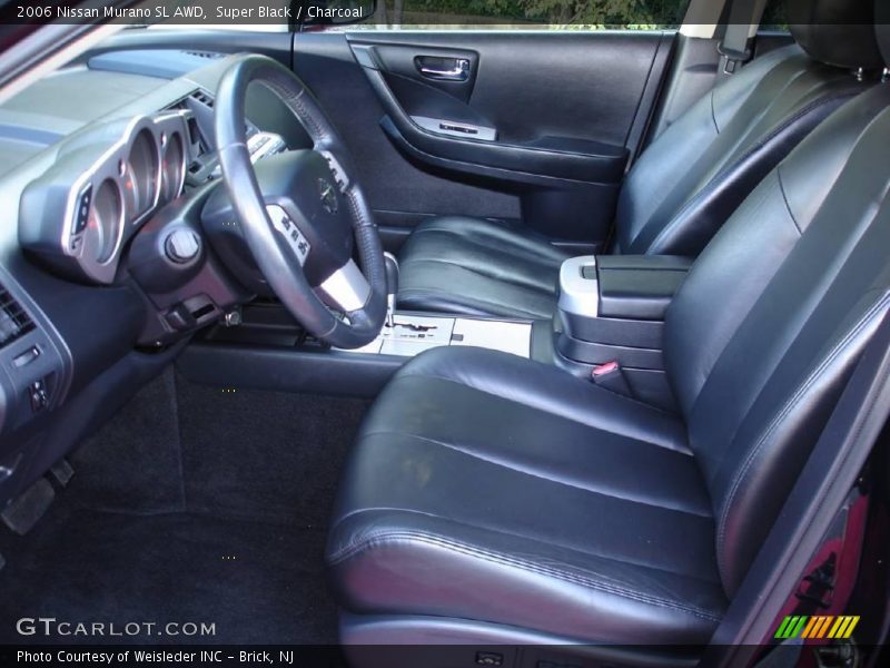 Super Black / Charcoal 2006 Nissan Murano SL AWD