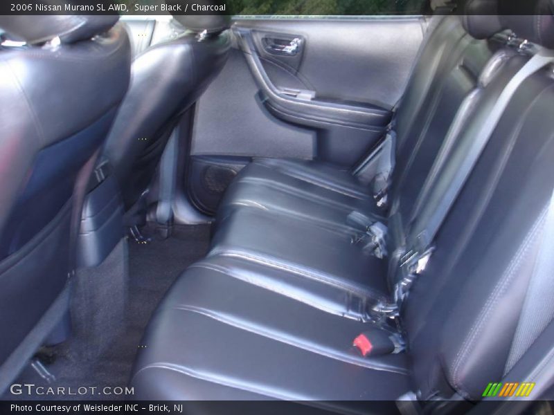 Super Black / Charcoal 2006 Nissan Murano SL AWD