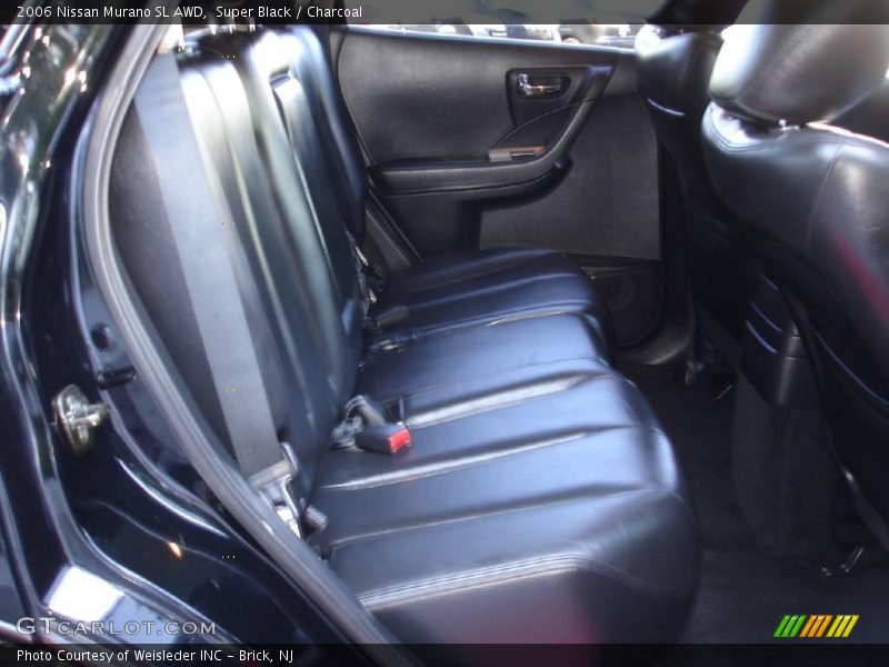 Super Black / Charcoal 2006 Nissan Murano SL AWD