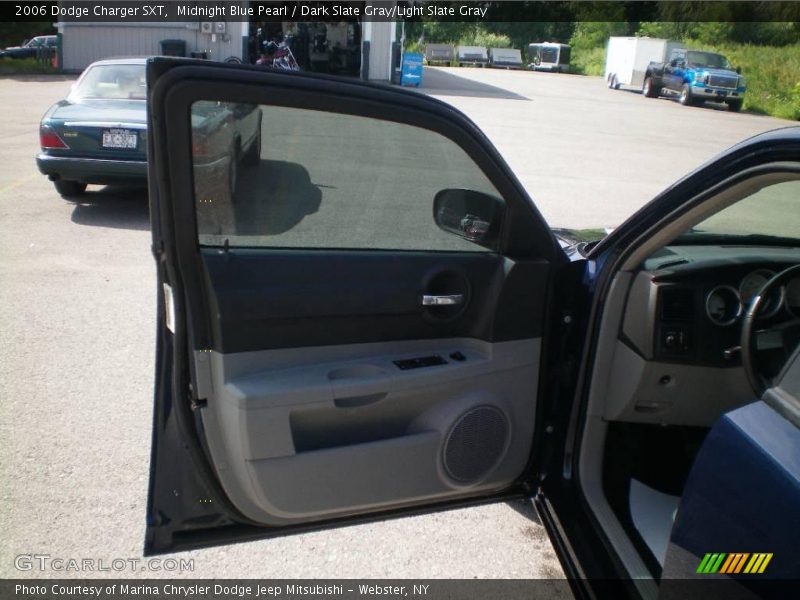 Midnight Blue Pearl / Dark Slate Gray/Light Slate Gray 2006 Dodge Charger SXT