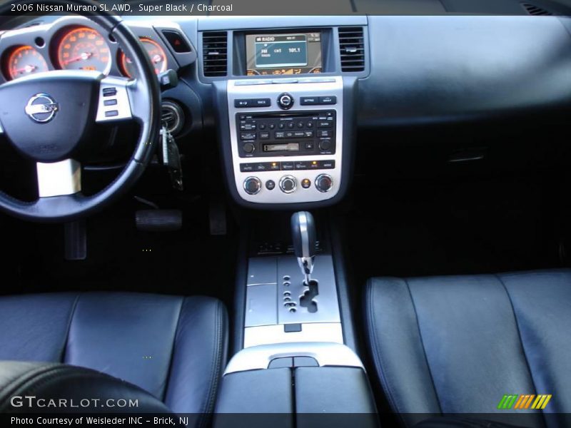 Super Black / Charcoal 2006 Nissan Murano SL AWD