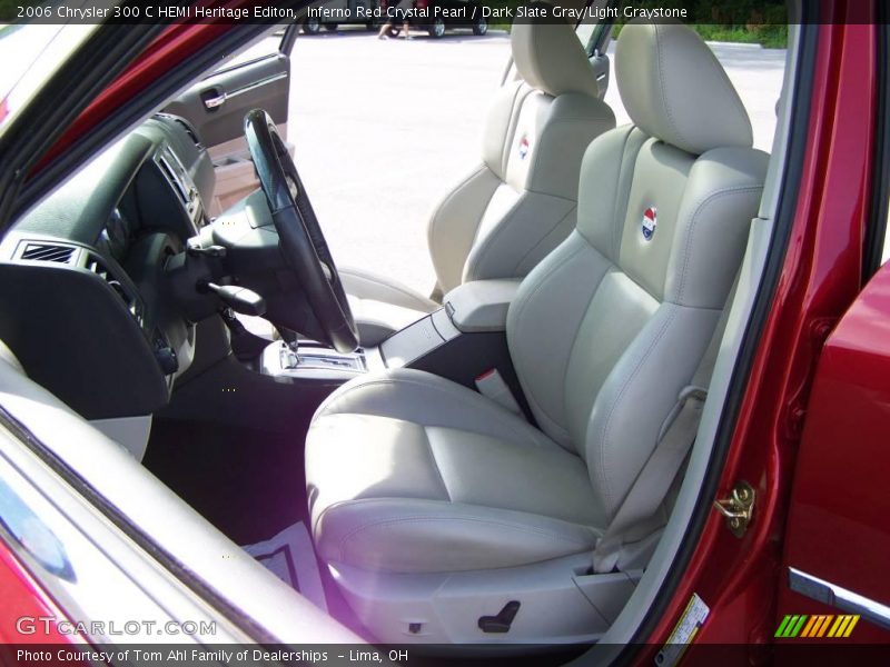 Inferno Red Crystal Pearl / Dark Slate Gray/Light Graystone 2006 Chrysler 300 C HEMI Heritage Editon