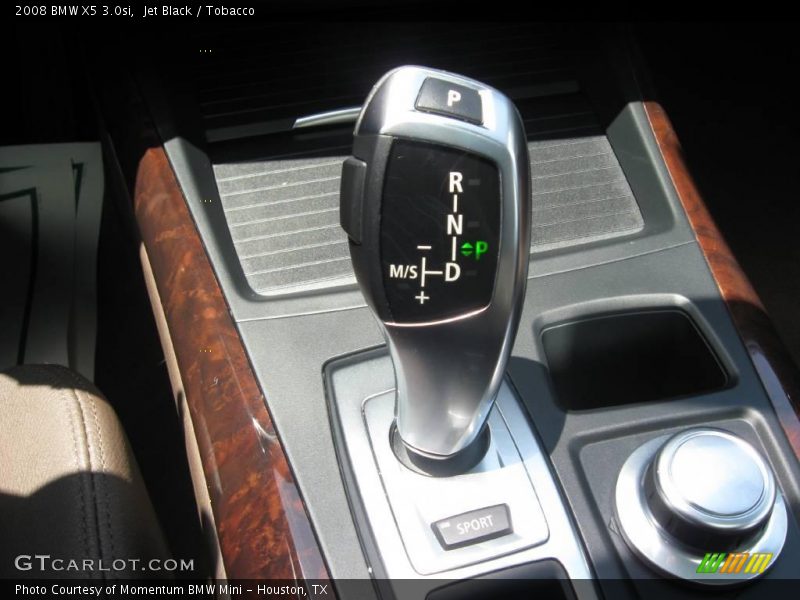 Jet Black / Tobacco 2008 BMW X5 3.0si