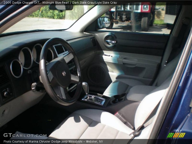 Midnight Blue Pearl / Dark Slate Gray/Light Slate Gray 2006 Dodge Charger SXT
