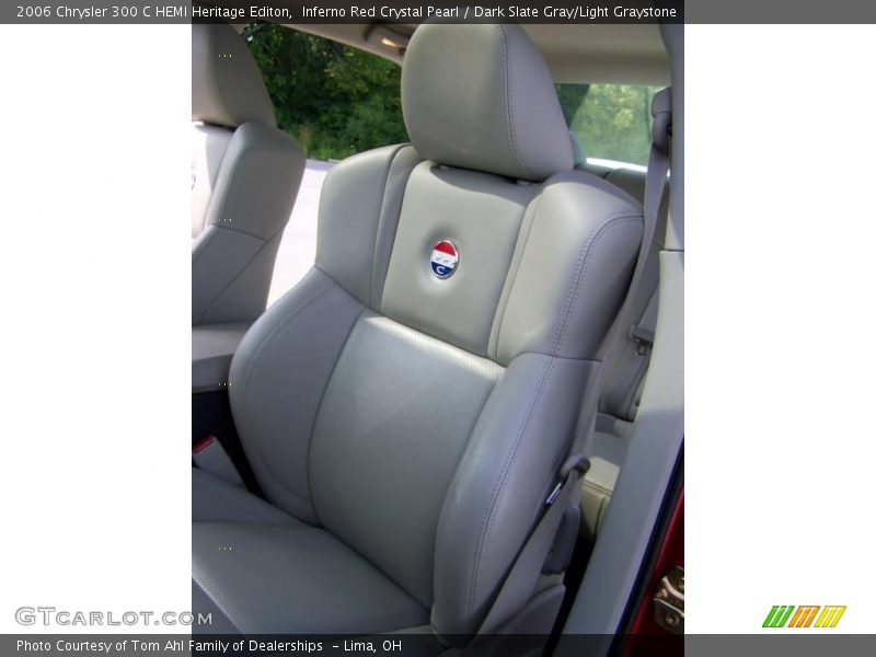 Inferno Red Crystal Pearl / Dark Slate Gray/Light Graystone 2006 Chrysler 300 C HEMI Heritage Editon