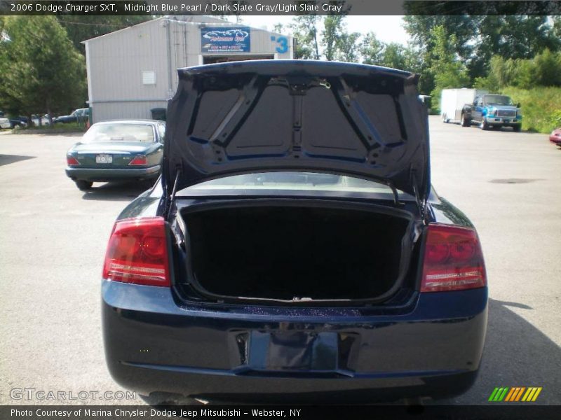 Midnight Blue Pearl / Dark Slate Gray/Light Slate Gray 2006 Dodge Charger SXT