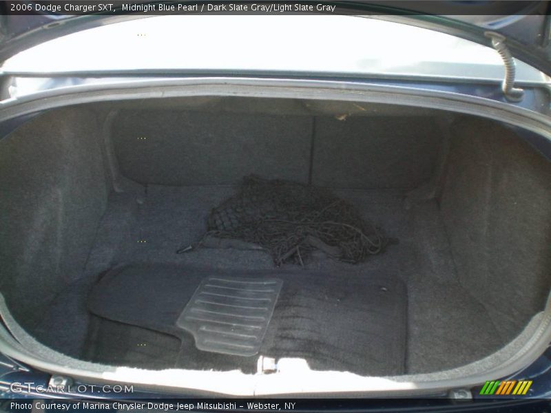 Midnight Blue Pearl / Dark Slate Gray/Light Slate Gray 2006 Dodge Charger SXT