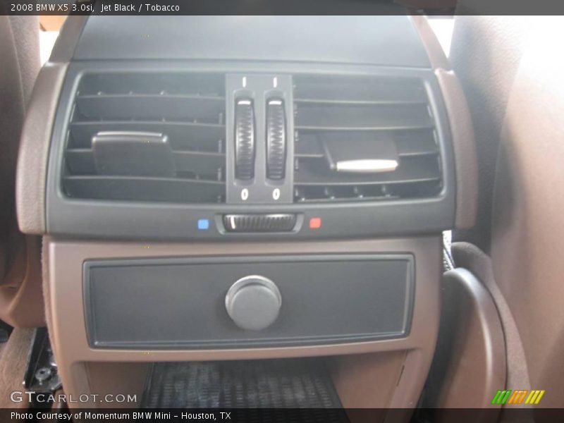 Jet Black / Tobacco 2008 BMW X5 3.0si