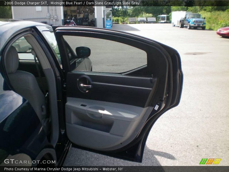 Midnight Blue Pearl / Dark Slate Gray/Light Slate Gray 2006 Dodge Charger SXT