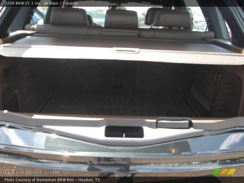 Jet Black / Tobacco 2008 BMW X5 3.0si