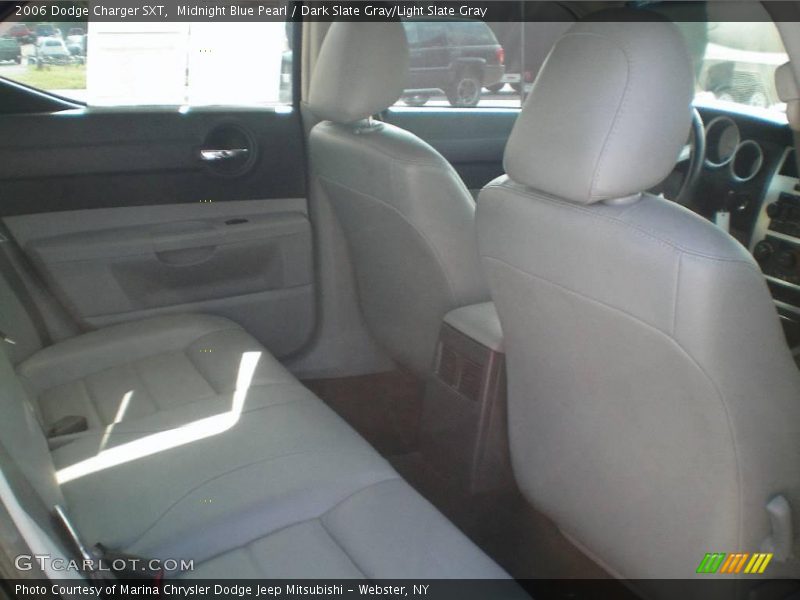Midnight Blue Pearl / Dark Slate Gray/Light Slate Gray 2006 Dodge Charger SXT