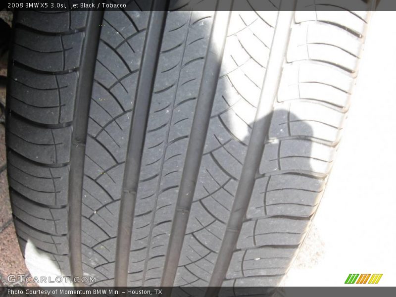 Jet Black / Tobacco 2008 BMW X5 3.0si