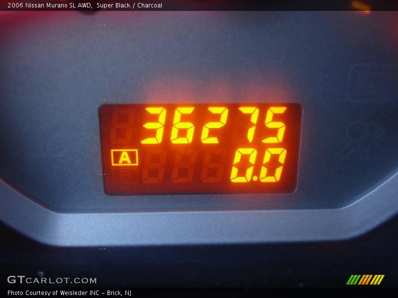 Super Black / Charcoal 2006 Nissan Murano SL AWD