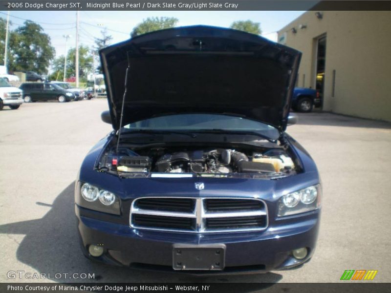 Midnight Blue Pearl / Dark Slate Gray/Light Slate Gray 2006 Dodge Charger SXT