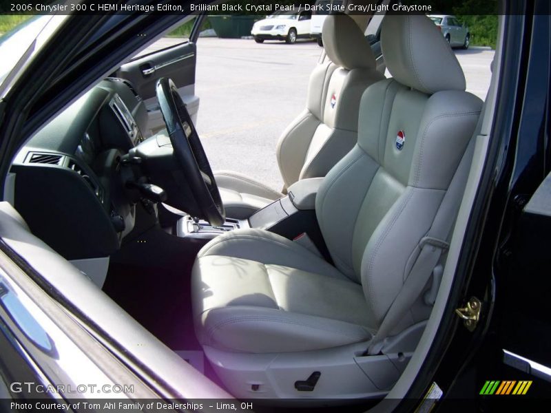 Brilliant Black Crystal Pearl / Dark Slate Gray/Light Graystone 2006 Chrysler 300 C HEMI Heritage Editon