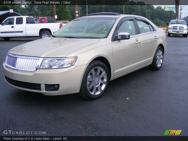 Dune Pearl Metallic / Sand 2006 Lincoln Zephyr