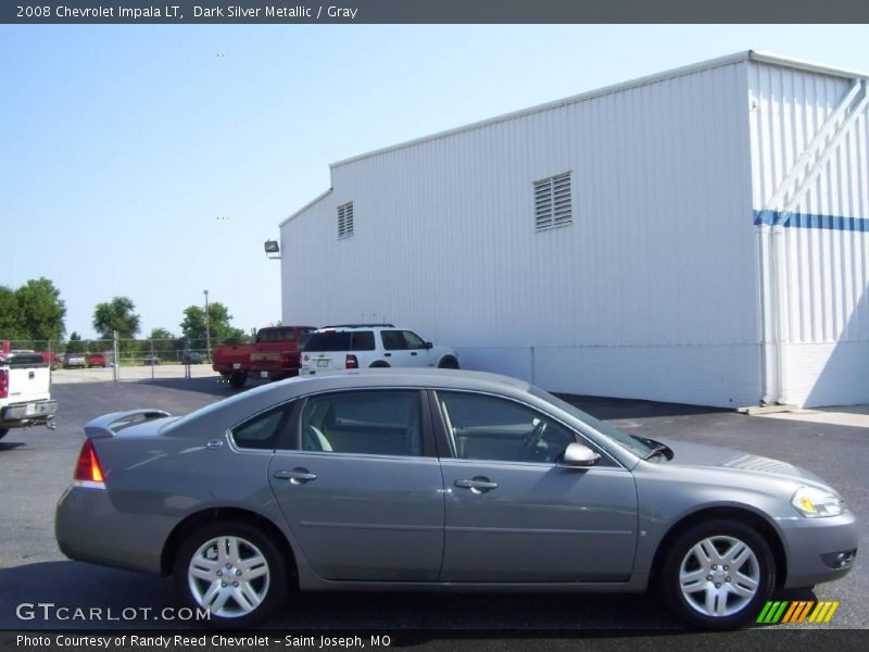 Dark Silver Metallic / Gray 2008 Chevrolet Impala LT