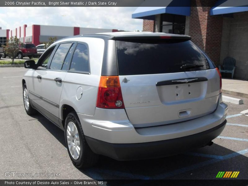 Bright Silver Metallic / Dark Slate Gray 2006 Chrysler Pacifica