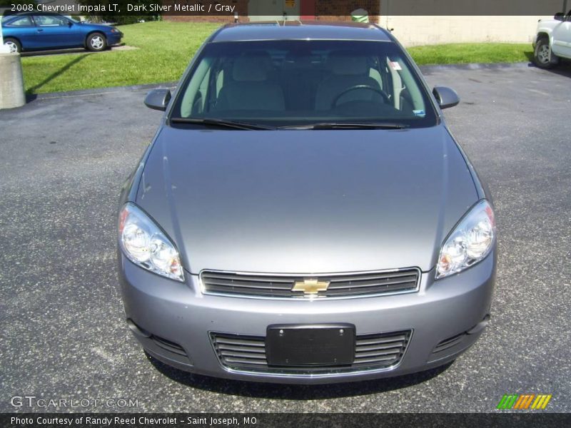 Dark Silver Metallic / Gray 2008 Chevrolet Impala LT
