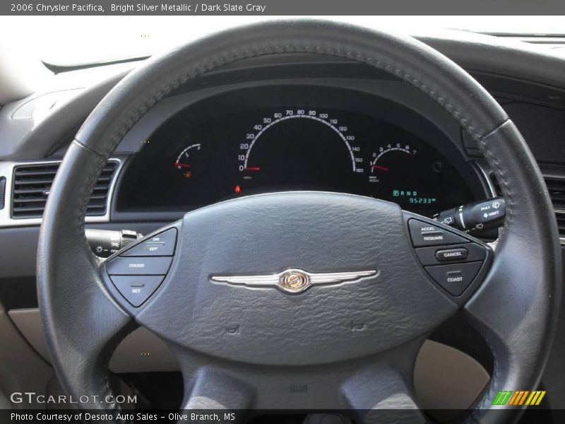 Bright Silver Metallic / Dark Slate Gray 2006 Chrysler Pacifica